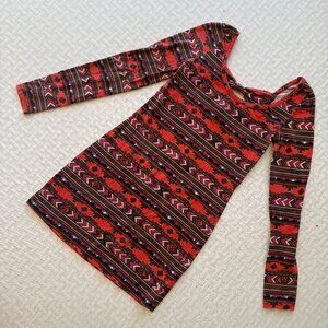 VOLCUM, MINI DRESS, MEDIUM, 95% COTTON, FAIR CONDITION, Y2K